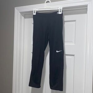 Nike Pro Black Leggings‎ Size Medium